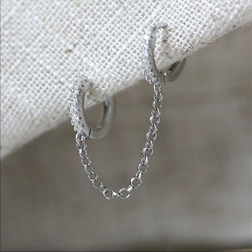 New Two Hole Piercing Earrings - Picture 6 of 9